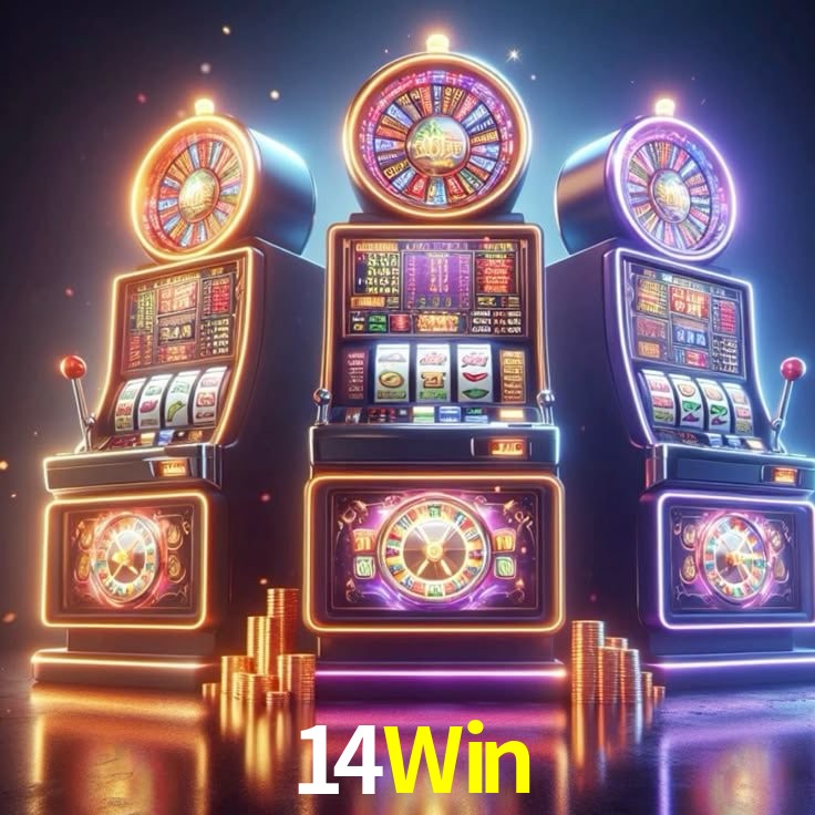 14Win: Jogos de Caça-Níqueis-Altas Recompensas, Roleta-Velocidade, Blackjack-Desafios Máximos