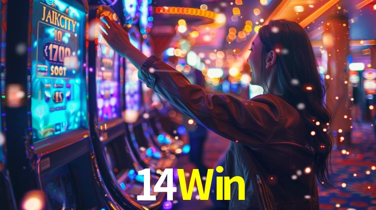 Sinta a adrenalina dos jogos de cassino com 14Win