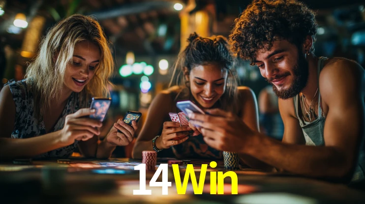 APP oficial da 14Win para mobile